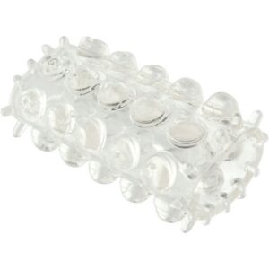 ToyJoy Manpower Power Stretchy Sleeve Transparent