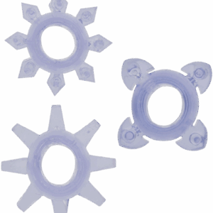 ToyJoy Basics Tickle C-Rings