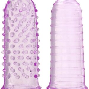 ToyJoy Basics Sexy Finger Ticklers Purple