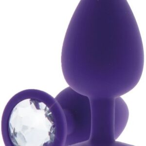 ToyJoy Anal Play Diamond Booty Jewel Small Purple