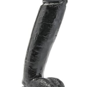 ToyJoy Get Real 25.5 cm Dildo Black