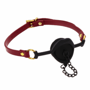 Taboom Bondage in Luxury Kinky Gag with Plug