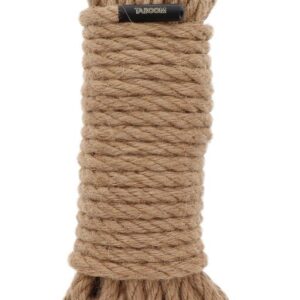 Taboom Bondage Rope Hemp 10 Meter 7 mm