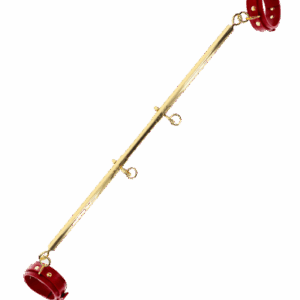 Taboom Bondage in Luxury Spreader Bar with Ankle Cuffs