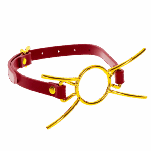 Taboom Bondage in Luxury Open Mouth Spider Gag