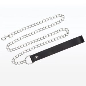 Taboom Bondage Essentials Chain Leash