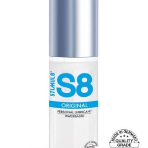 S8 Waterbased Lube 125ml