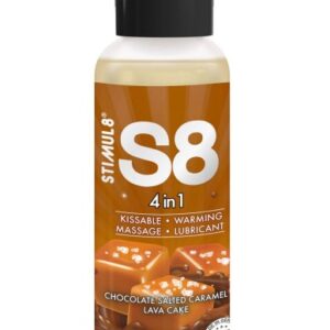 S8 4-in-1 Dessert Lube 125ml Chocolate