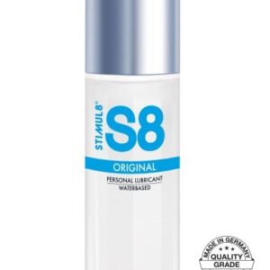 S8 Waterbased Lube 250ml