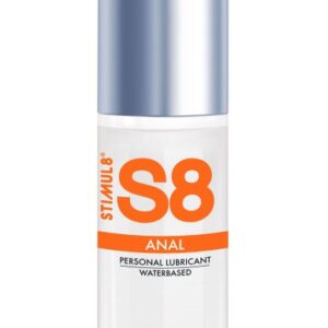 S8 Waterbased Anal Lube 125ml