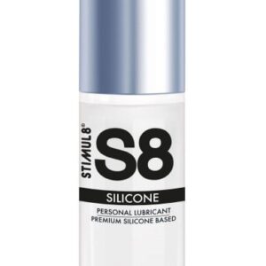 S8 Premium Silicone Lube 125ml