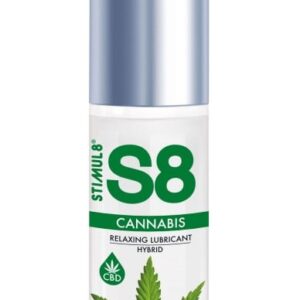 S8 Hybrid Cannabis Lube 125ml