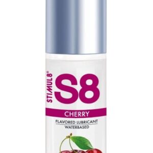 S8 Waterbased Flavored Lube 125ml  Cherry