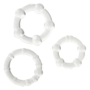 Stay Hard - Three Rings Transparent