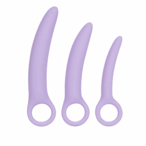 CalExotics Dr. Laura Berman Alena Set of 3 Silicone Dilators