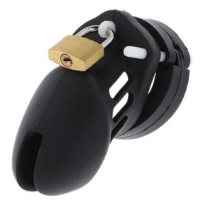 Hidden Desire Extreme Chastity Cock Cage Silicone S
