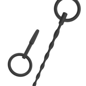 Hidden Desire Extreme Penis Plug Set Small 2 pcs