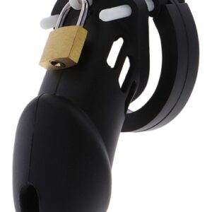 Hidden Desire Extreme Chastity Cock Cage Slicone L