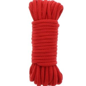 Hidden Desire Bondage Rope 3M Red