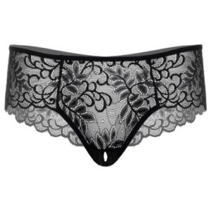 Daring Intimates Ella crotchless cheeky panty L/XL