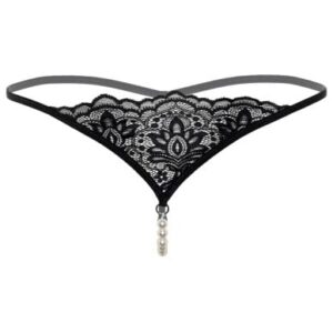 Daring Intimates Pearl beaded g-string L/XL