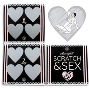 Secret Play Scratch & Sex Straight