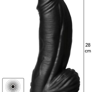 Hidden Desire Extreme Vibrating Demon Monster Dildo