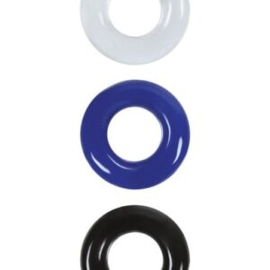 NS Novelties Renegade Intensity Rings Multicolor