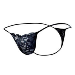 MOB Eroticwear Lace Thong S–M