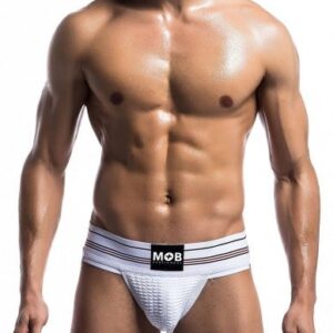 MOB Eroticwear Fetish Classic Wide Jockstrap L