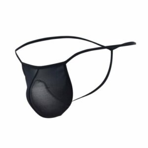 MOB Eroticwear Sheer T-Back Thong S–M