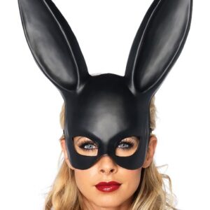Leg Avenue Masquerade Rabbit Mask Black