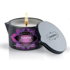 Kama Sutra Ignite Massage Candle 170gr Berry