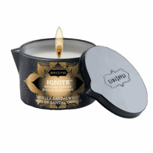 Kama Sutra Ignite Massage Candle 170gr Vanilla