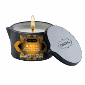 Kama Sutra Ignite Massage Candle 170gr Pineapple