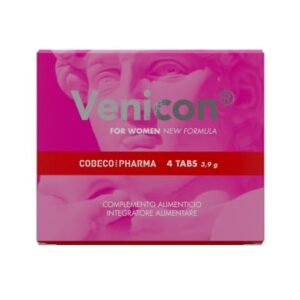 Cobeco Venicon for Women 4 tabs