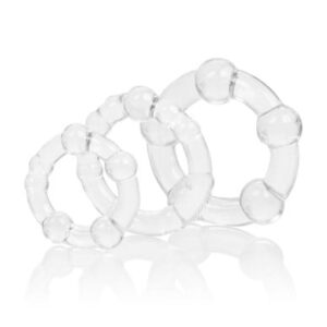 CalExotics Island Rings Transparent
