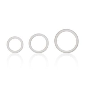 CalExotics Silicone Support Rings Transparent