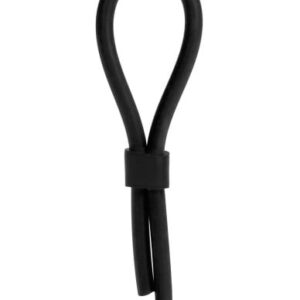 CalExotics Silicone Stud Lasso Black