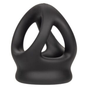 CalExotics Alpha Liquid Silicone Dual Cage & Ring