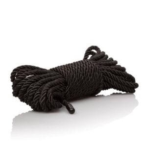 CalExotics Scandal BDSM Black Rope 32.75'/10 m