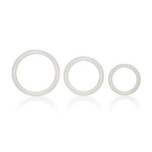 CalExotics Tri-Rings White