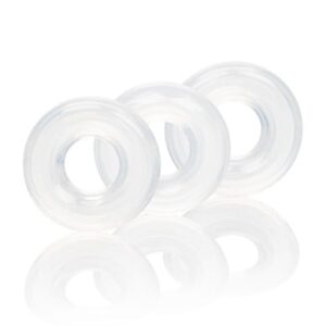 CalExotics Set of 3 Silicone Stacker Rings
