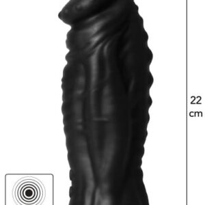 Hidden Desire Extreme Vibrating Devil Monster Dildo