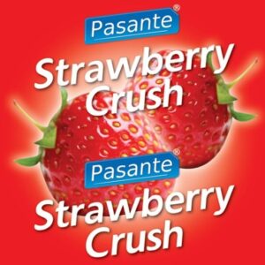 Pasante Strawberry Flavour Condome 144pcs