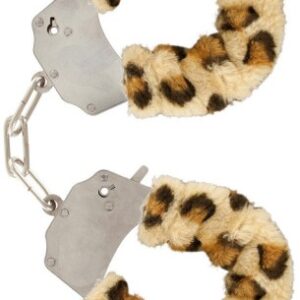 Furry Fun Cuffs Leopard