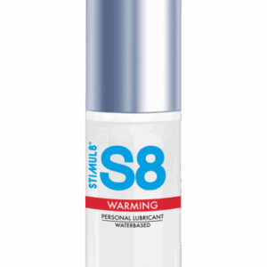 S8 Waterbased Warming Lube 50ml