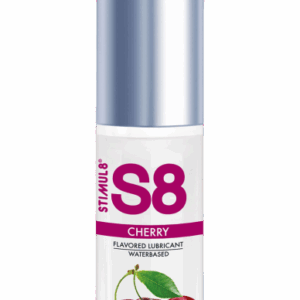 S8 Waterbased Flavored Lube 50ml Cherry