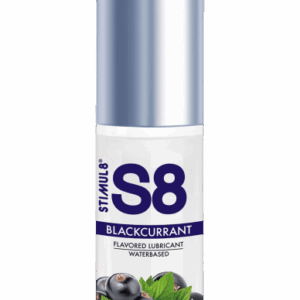 S8 Waterbased Flavored Lube 50ml Blackcurrant
