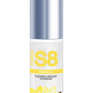 S8 Waterbased Flavored Lube 50ml Vanilla